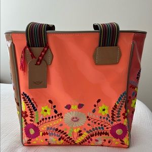 Orange Pink Consuela Bag! Brand new & never used!